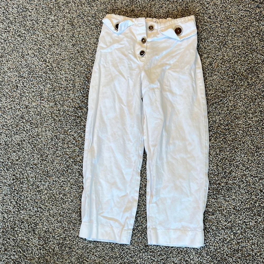 White pants